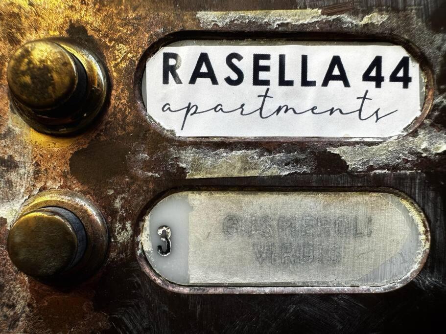 Rasella44, Green Apartment Рим Экстерьер фото